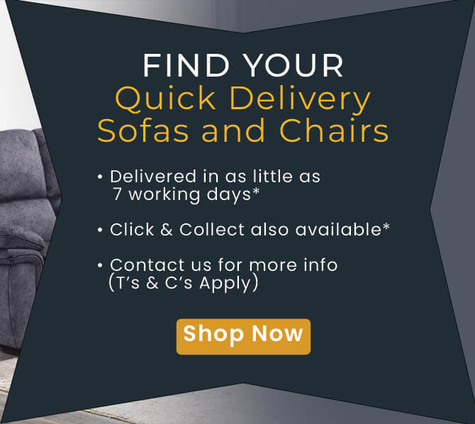 Fast Delivery Sofas & Chairs - Footstool - Fabric/­Velvet