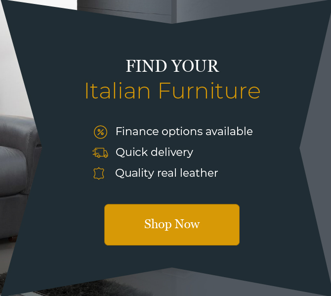  Italian Furniture - Grey - 1 Seater/Chair - Fixed Seat
