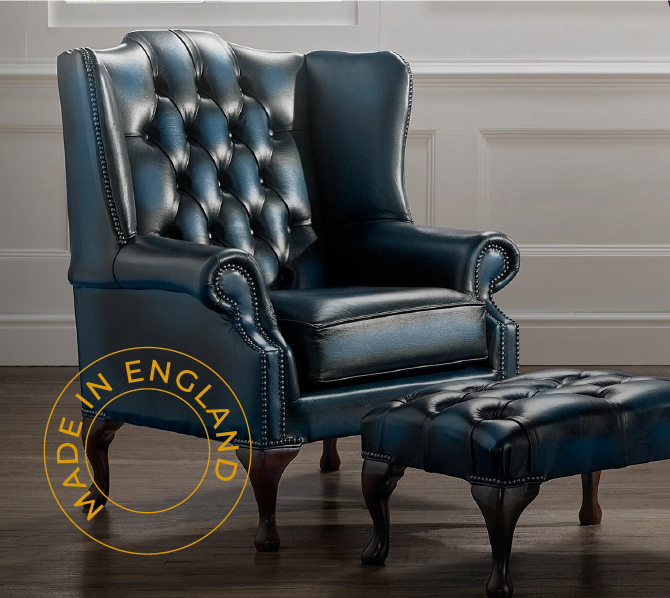  Wing & Arm Chairs - Chairs - Faux Leather