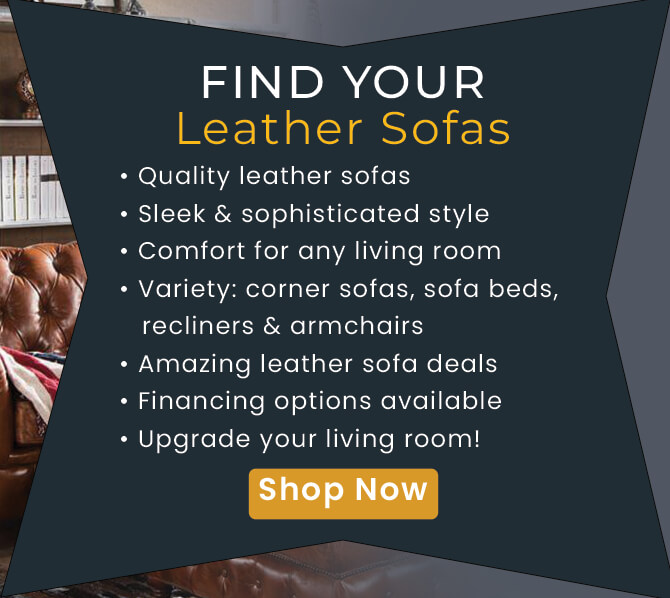 Leather Sofas & Chairs - Chairs Offer