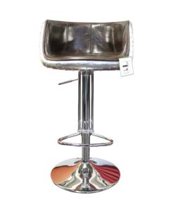 Aviator Barstool Vintage Tobacco Brown Distressed Real Leather In Stock 