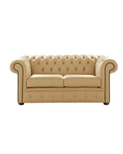 Chesterfield 2 Seater Shelly Angel Leather Sofa Settee Bespoke In Classic Style