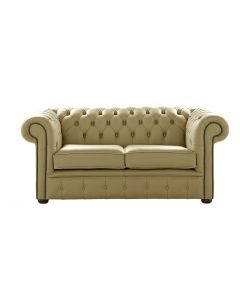 Chesterfield 2 Seater Shelly Golders Green Leather Sofa Settee Bespoke In Classic Style