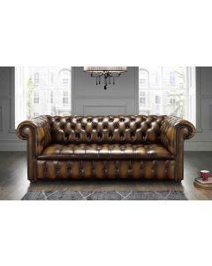 Chesterfield Classic Buttoned Seat 2 Seater