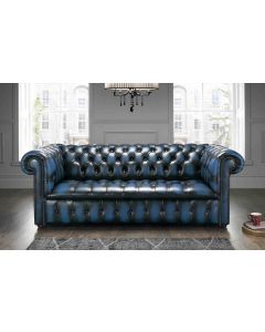 Chesterfield Classic Buttoned Seat Settee