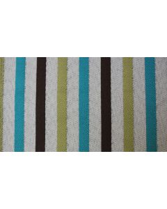 Latino Stripe Aegan Free Fabric Swatch Sample