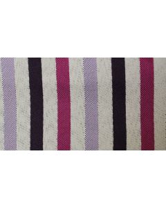 Latino Stripe Amethyst Free Fabric Swatch Sample