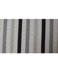 Latino Stripe Jet Free Fabric Swatch Sample