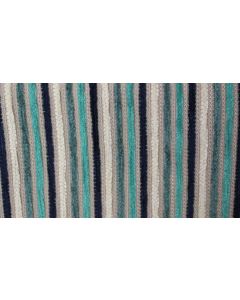 Olivia Stripe Seaspray Free Fabric Swatch Sample