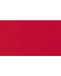 Shelly Flame Red Free Leather Swatch Sample
