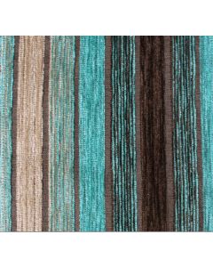 Vista Stripe Turquoise Free Fabric Swatch Sample